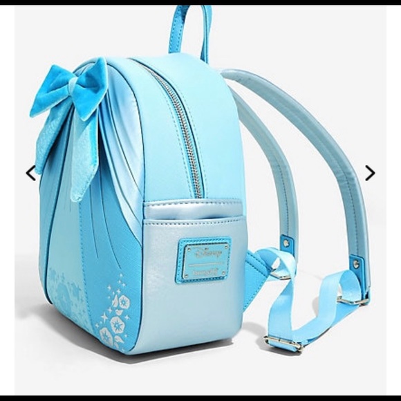 Loungefly Cinderella disney princess mini backpack